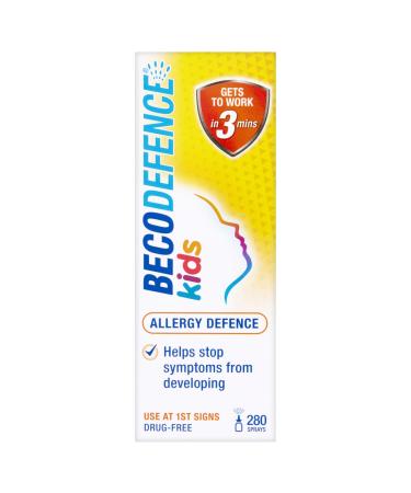 Becodefence Kids Nasal Spray-20 ml 1 Count (Pack of 1) Kids