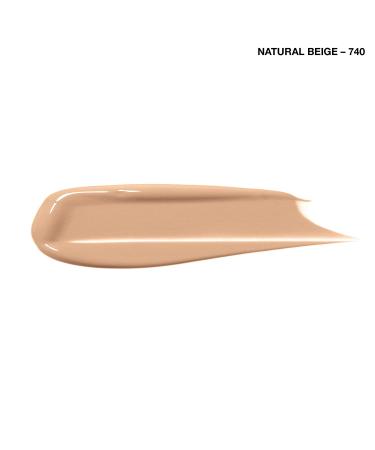 Covergirl Smoothers Hydrating Makeup 740 Natural Beige - 1 fl oz | Flawless Skin Finish - Buy Online on GoSupps.com