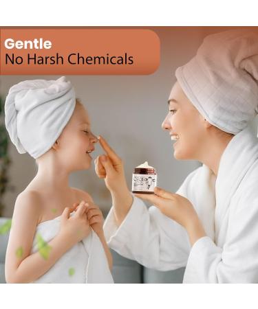 Grass-Fed Beef Tallow for Skin & Face 4oz Organic Moisturizer Deep Hydration, Fast-Absorbing & Non-Greasy Body & Face Cream - Buy Online on GoSupps.com