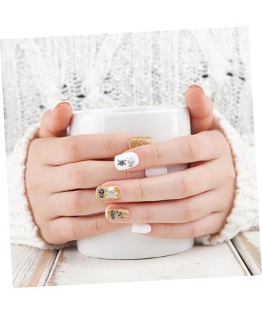 FRCOLOR 240 Pieces Nail Art Accessories Metal Halloween Nail Pendant DIY Halloween Nail Charm Ornament Nail Skull Pendant Manicure Decorate Set 3D - Buy Online on GoSupps.com