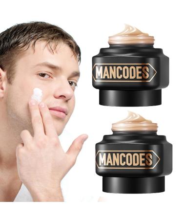 Manscode Men's Moisturizing Concealer - Face Cream for Men 2pcs 0.88 Fl Oz (Pack of 2)
