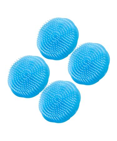 SEWOART 4 pieces Massage shampoo brush hair shampoo brush shampoo brush for scalp massager.
