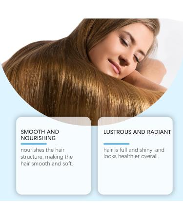 Women's Keratin Revitalizing Cream - Leave-in Smoothing Treatment for Dry Damaged and Frizzy Hair - Intense Hydration and Shine - Detangling and Anti-Frizz Treatment (1) - Buy Online on GoSupps.com