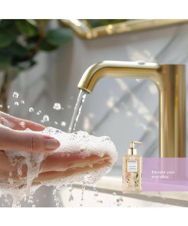 Mistral Luxe Hand Wash Flora Cassis 12.5 fl oz | Rich Lathering Cleanser with Organic Chamomile Water Aloe and Sweet Almond Oil Flora Cassis 12.5 Fl Oz (Pack of 1) - Buy Online on GoSupps.com