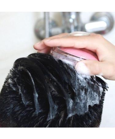 Moskav Scalp Massage Brush Set - 4 Silicone Hair Scalp Massagers for Clean & Healthy Scalp | Wet & Dry Shampoo Brush - Buy Online on GoSupps.com