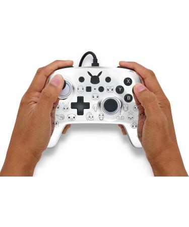 PowerA Enhanced Wired Controller - Pikachu Black & Silver for Nintendo Switch - Buy Online on GoSupps.com