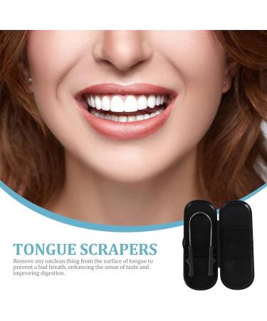 Buy 2 Sets of Exquisite Oral Scrubbers & Cleaners - Healthy Oral Care Tools for a Fresh Smile | International Shipping Available - Buy Online on GoSupps.com