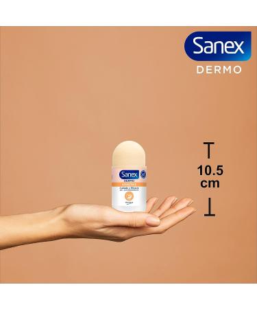 Sanex Men Dermo Sensitive Hipoalerg nico Desodorante Roll On - 50 ml - Buy Online on GoSupps.com