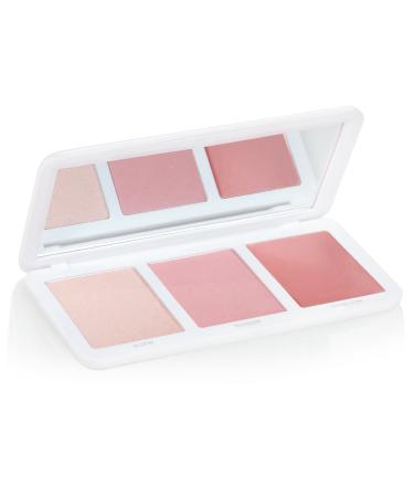Models Own Sculpt & Glow Highlighter Palette 05 Pink Spotlight 3x .18oz