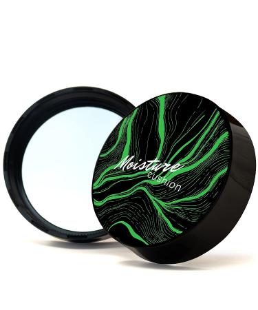 RONKIE Mushroom Head Foundation Air Cushion CC Cream - Long Lasting Moisturizing Concealer for Bright Makeup with Mushroom Sponge & Mirror Inside - Package Design Varies - Buy Online on GoSupps.com