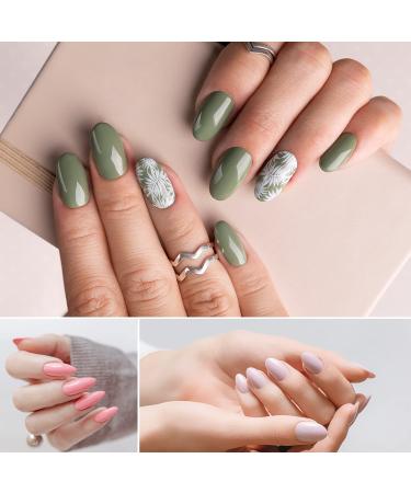 JEWHITENY 36 PCS Gel Nail Polish Kit with 120W UV Nail Lamp - 33 Colors Gel Polish Set with Manicure Tools - All-In-One Nail Gel Kit - Buy Online on GoSupps.com