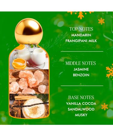 CLESH Body Spray for Women Fragrance Mist Cozy Vanilla 120ml/4.2 fl oz - Buy Online on GoSupps.com