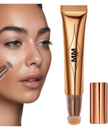 Contours Stick | Liquid Contours | Contours Wand | Highlighter Beauty Wand | Long Lasting Natural Shimmer Smooth Silky Cream Face Highlighter Bronzer Stick Makeup 05 Bronze Gold - Buy Online on GoSupps.com