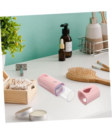 Baluue Hydrating Beauty Instrument Face Mister Mini Face Steamer Personal Humidifier for Face Abs Pink - Buy Online on GoSupps.com