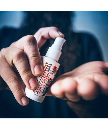 Billy Jealousy Devil's Delight Beard Oil for Men - Weightless, Hydrating, Prevents Itching and Flakes - Warm Vanilla, Black Pepper, Sandalwood - Buy Online on GoSupps.com