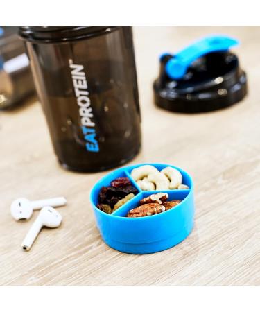 EatProtein 500ml Protein Shaker Bottle - 2 Detachable Powder Containers - Buy Online on GoSupps.com