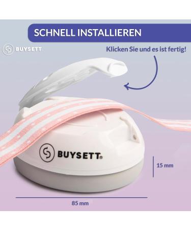 Buyett I Adjustable Baby Hearing Protection | Comfortable Noise Protection Headphones for Newborns | Ear Safety for Children | Ideal for Everyday Use - Buy Online on GoSupps.com