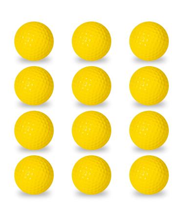 Franklin Sports Golf Balls  Official Size  Indoor or Outdoor Golf Training  Restricted Ball Fight for Golf Practice  12 Pack  Backyard Training Foam - Buy Online on GoSupps.com