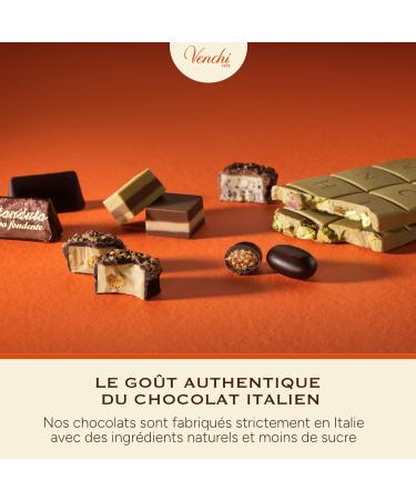 Venchi - Mini Livre en M tal Florence avec Chocolats Cremino Assortis 172 g - Id e Cadeau - Sans Gluten - Buy Online on GoSupps.com