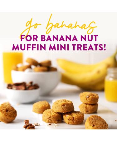 HighKey Low Carb Banana Nut Muffin Treats - Keto, Gluten-Free & Sugar-Free Snacks | 6.65oz - Buy Online on GoSupps.com