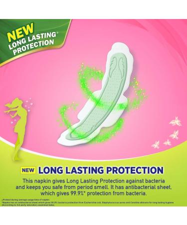 Sofy Anti Bacteria Extra Long Sanitary Pads - Slim | 48 Count Pack | Effective Protection - Buy Online on GoSupps.com