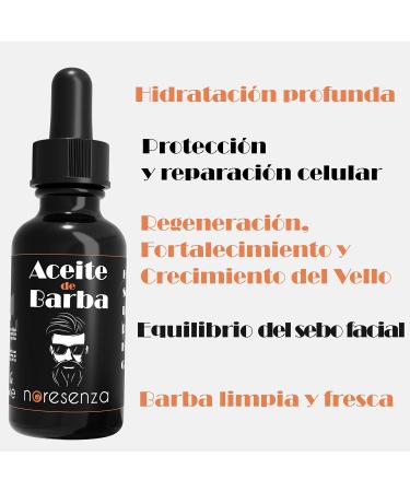 NORESENZA Beard Oil 50 ml Argan Jojoba Lime Orange Bionature Galicia MADE IN SPAIN - Buy Online on GoSupps.com