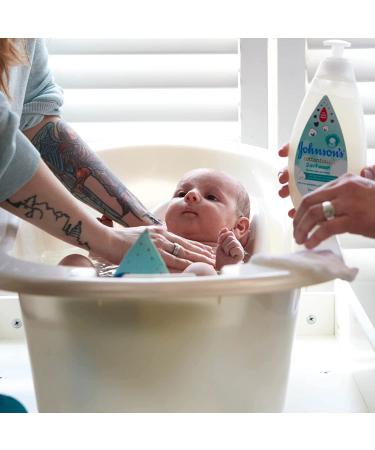 Johnson's Baby CottonTouch Newborn Baby Wash & Shampoo - 27.1 Fl Oz (Pack of 1) - Buy Online on GoSupps.com