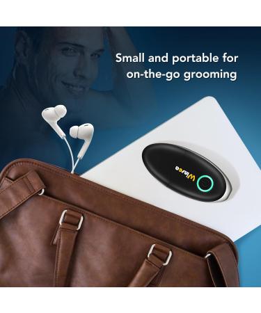 High-Precision Ear & Nose Hair Trimmer for Men & Women - USB Rechargeable Waterproof Portable & Quiet Travel Shaver - Buy Online on GoSupps.com