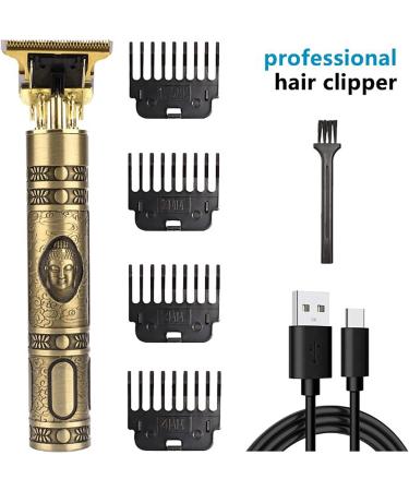 Professional Hair Clippers for Men Electric Haircut Kit Hair Trimmer 5W Powerful Sharply Blade Floating Cutting Head Grooming Sets - Buy Online on GoSupps.com