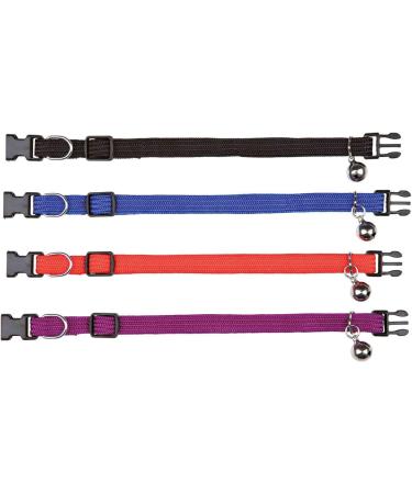 Trixie 4154 Elastic Nylon Cat Collar - Assorted Colors | International Shipping Available - Buy Online on GoSupps.com