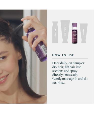 Virtue Flourish Hair Thinning Density Booster Spray - sulfate-free Hair Growth Treatment | 2 Fl Oz | Thickens Hair & Color Safe - Buy Online on GoSupps.com