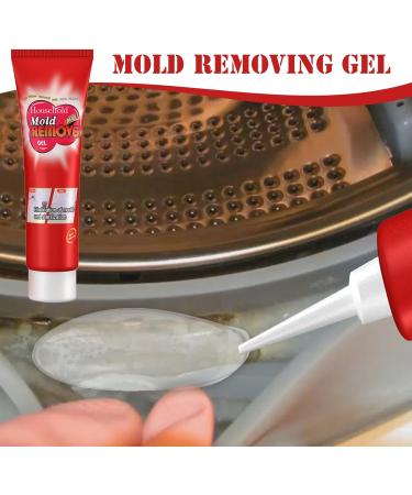 LINXINS Mould Extreme Gel Uk Mould and Mildew Remover Mould Remover Gel Mould Extreme Remover Gel Mould Gel and a Scraper for Bathroom Kitchen and Household (120g) - Buy Online on GoSupps.com