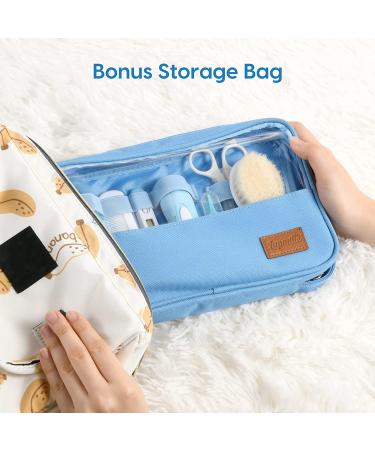 Lupantte 24-in-1 Baby Healthcare & Grooming Kit - Electric Nail Trimmer, Nursery Care Set, Toddler Clippers, Medicine Dispenser - Blue Baby Care Products - Buy Online on GoSupps.com