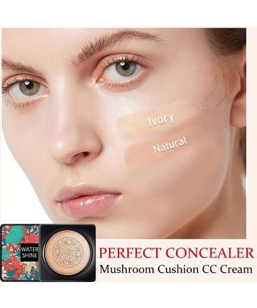CAHIUYOA Mushroom Head Air Cushion CC Cream - Full Coverage Concealer & Matte Finish - Buy Online on GoSupps.com