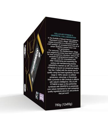 The Hummus Peanut Protein Bar - 20g Protein, Plant Based, Zero GMO, Dairy & Added Sugar - 12 Bars - Buy Online on GoSupps.com
