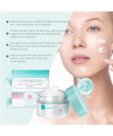 Cr me Visage Hydratante au R tinol Eclaircissante et Hydratante pour le Visage Dissolvant De Taches Brunes Cr me R parant et claircissant 50G 1PC - Buy Online on GoSupps.com