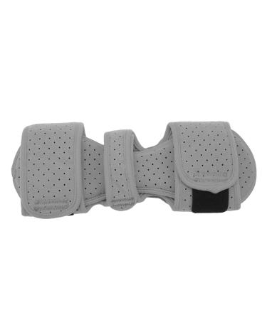 Pongnas Foot Drop Orthosis | Comfortable Ankle Support with Hook and Loop Closure | Triple Pressure Band for Drop Foot Injuries - Gray - Buy Online on GoSupps.com