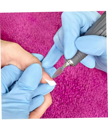 Acrylic Nails Acrylic Drill Bits Manicure Drill Bit Nail Salon Tool Nail Drill Bit Nail Bits for Women Exfoliating Nail Clippers Pusher Grinding Head Women's Nail Flakes Plastic 5.4x1.2cm Colorful - Buy Online on GoSupps.com