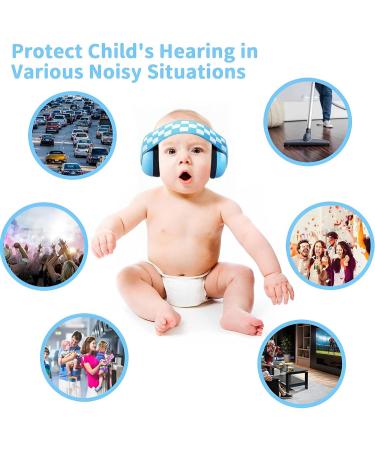 Cybgqp Baby Hearing Protection - Noise-Canceling Headphones for Kids | Ear Protection for Festivals & Everyday Life - Buy Online on GoSupps.com