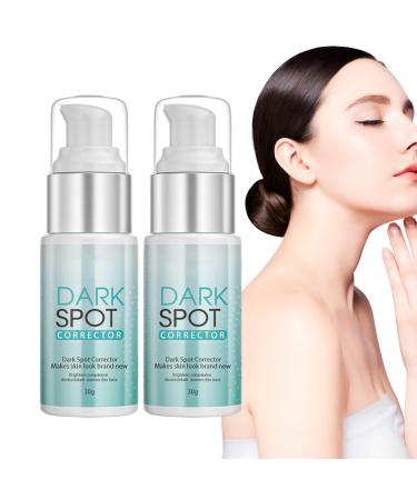 Face Spot Corrector Spot Correcting Face Cream for Skin Brightening Moisturizing Melanin Cream Sun Spot Remover Skin Care Products for Adults Honhoha 30g*2
