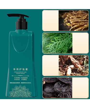  Generisch Hair coloring shampoo | Gentle and long-lasting conditioner 210 ml plant-based hair color for men women family friends mother girlfriend - Buy Online on GoSupps.com