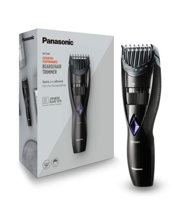 Panasonic ER-GB37-K503 beard trimmer hair trimmer body hair trimmer washable black - Buy Online on GoSupps.com