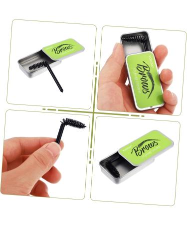 POPETPOP 9 Sets Natural Mascara Lamination Kit Soap Brows Kit Natural Eyebrow Styling Cream Straight Hair - Buy Online on GoSupps.com