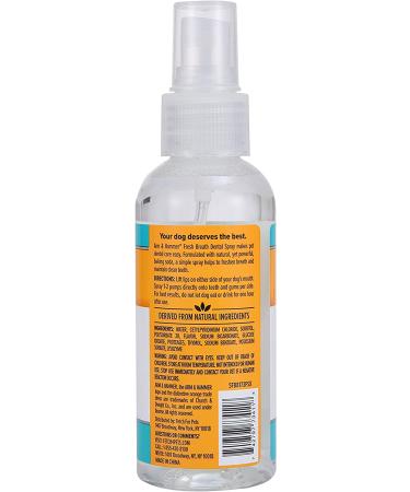 Arm & Hammer Fresh Breath Dental Spray for Dogs - Mint 4 fl oz | Best Oral Care - Buy Online on GoSupps.com
