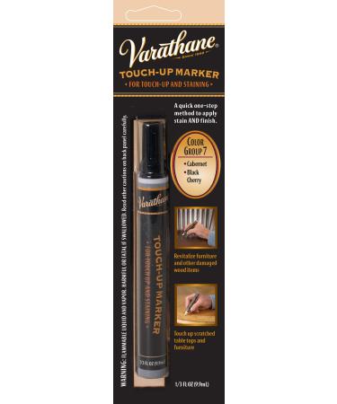 Varathane 215358 Wood Stain Touch-Up Marker For Cabernet, Black Cherry