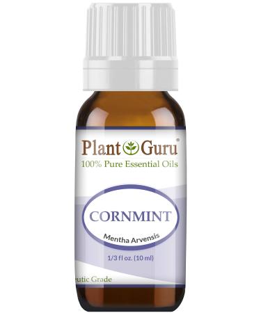 Cornmint Essential Oil 10 ml (Japanese Peppermint) 100% Pure Undiluted Therapeutic Grade.