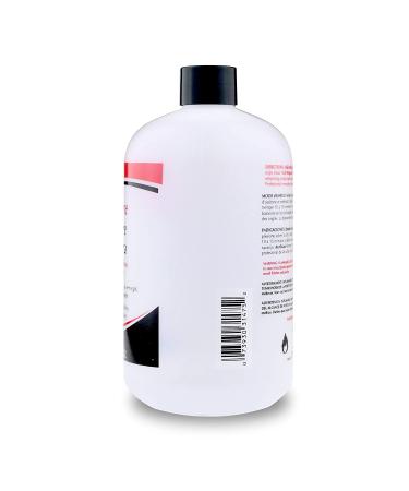 Super Nail Pure Acetone 16 Fl Oz - Professional Grade Nail Polish Remover - Buy Online on GoSupps.com