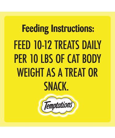 TEMPTATIONS MEATY BITES Cat Treats Adult Chicken 42.5g Pouch (7 Pack) - Buy Online on GoSupps.com