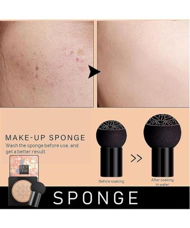 Wonderninelife Beauty Cream Whalegrass Air Cushion CC Cream Beauty Linasi Clear Cover Beauty Cream (Ivory white-A) - Buy Online on GoSupps.com