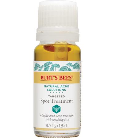 Burt's Bees Natural Acne Solutions Targeted Spot Treatment 0.26 fl oz (7.68 ml) - Buy Online on GoSupps.com
